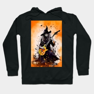 Witch Shredding It Up Hoodie